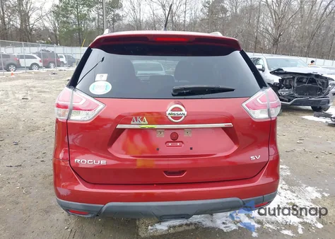 2016 Nissan Rogue S from USA, damaged, VIN KNMAT2MT7GP673106